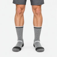 Wool Socks - Thick Thermal Hiking and Ski Socks - Cushioned Heel and Toe