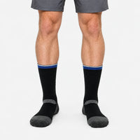Wool Socks - Thick Thermal Hiking and Ski Socks - Cushioned Heel and Toe