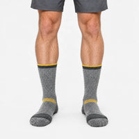 Wool Socks - Thick Thermal Hiking and Ski Socks - Cushioned Heel and Toe