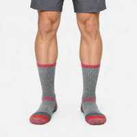 Wool Socks - Thick Thermal Hiking and Ski Socks - Cushioned Heel and Toe
