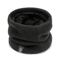 Neck Warmer - Fleece Lined Knit Winter Neck Gaiter - Unisex
