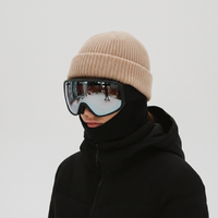 Beanie Hat - Ribbed Knit Fisherman Beanie - Unisex Winter Cuffed Cap