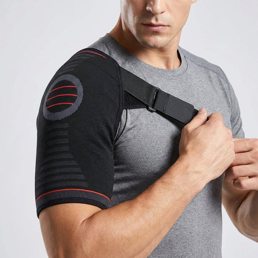 Shoulder Brace - Adjustable Rotator Cuff Support - Compression