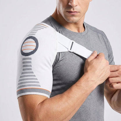 Shoulder Brace - Adjustable Rotator Cuff Support - Compression