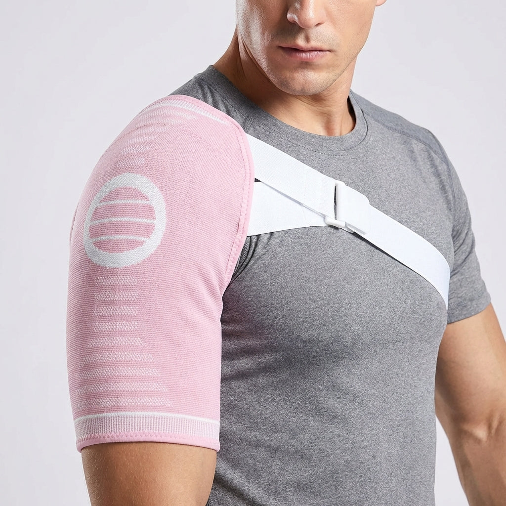 Shoulder Brace - Adjustable Rotator Cuff Support - Compression