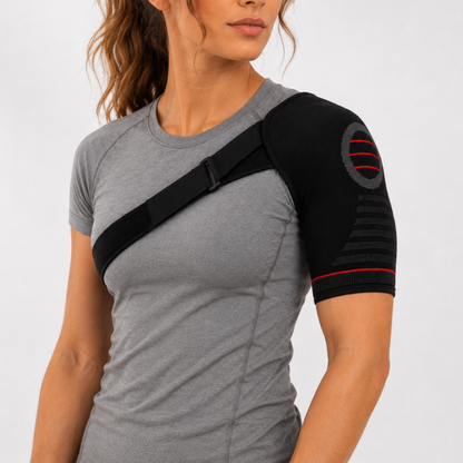 Shoulder Brace - Adjustable Rotator Cuff Support - Compression