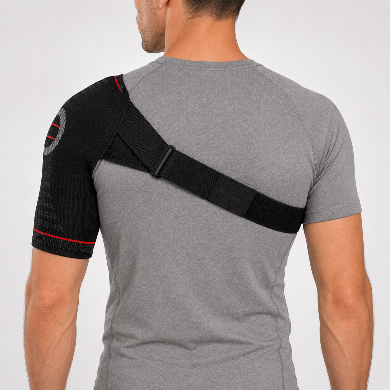 Shoulder Brace - Adjustable Rotator Cuff Support - Compression