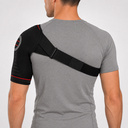 Shoulder Brace - Adjustable Rotator Cuff Support - Compression
