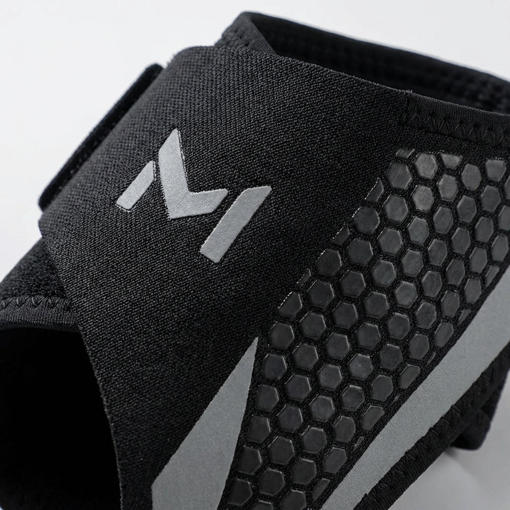 Ankle Brace - Adjustable Compression Ankle Support - Open Heel
