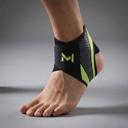Ankle Brace - Adjustable Compression Ankle Support - Open Heel