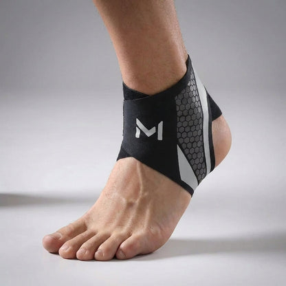 Ankle Brace - Adjustable Compression Ankle Support - Open Heel