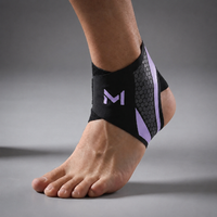 Ankle Brace - Adjustable Compression Ankle Support - Open Heel