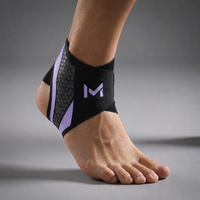 Ankle Brace - Adjustable Compression Ankle Support - Open Heel