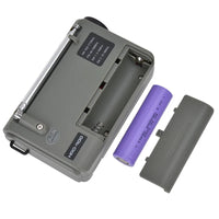 Emergency Radio - Hand Crank Solar Radio with Flashlight - AM FM SW