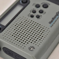 Emergency Radio - Hand Crank Solar Radio with Flashlight - AM FM SW