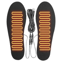 Heated Insoles - USB Powered Shoe Inserts - Trim to Fit