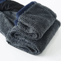 Fleece Lined Pants - Plush Sherpa-Lined Winter Joggers - Zip Pockets