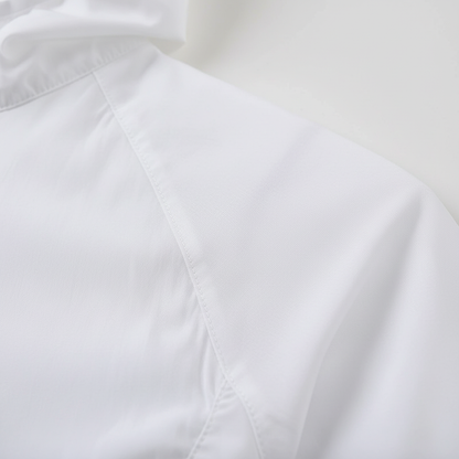 Packable Rain Jacket - Lightweight Hooded Cycling Jacket