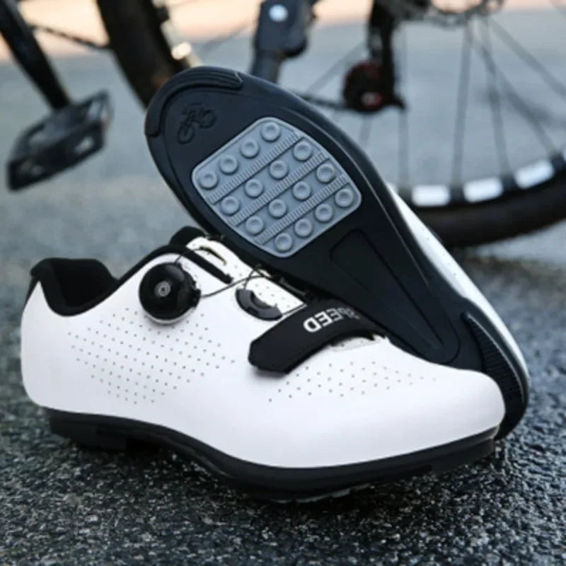 Cycling Shoes - Flat Pedal Bike Shoes with Dial - No Clip-In