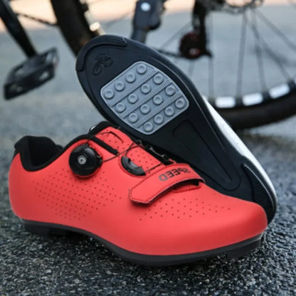 Cycling Shoes - Flat Pedal Bike Shoes with Dial - No Clip-In