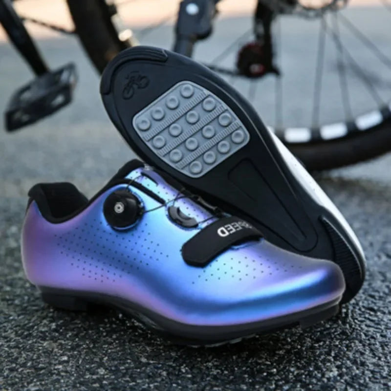 Cycling Shoes - Flat Pedal Bike Shoes with Dial - No Clip-In
