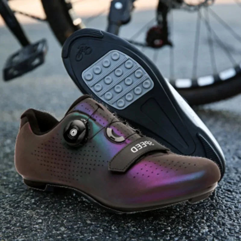 Cycling Shoes - Flat Pedal Bike Shoes with Dial - No Clip-In