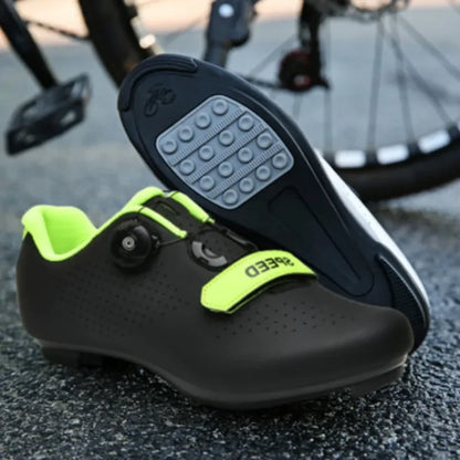 Cycling Shoes - Flat Pedal Bike Shoes with Dial - No Clip-In