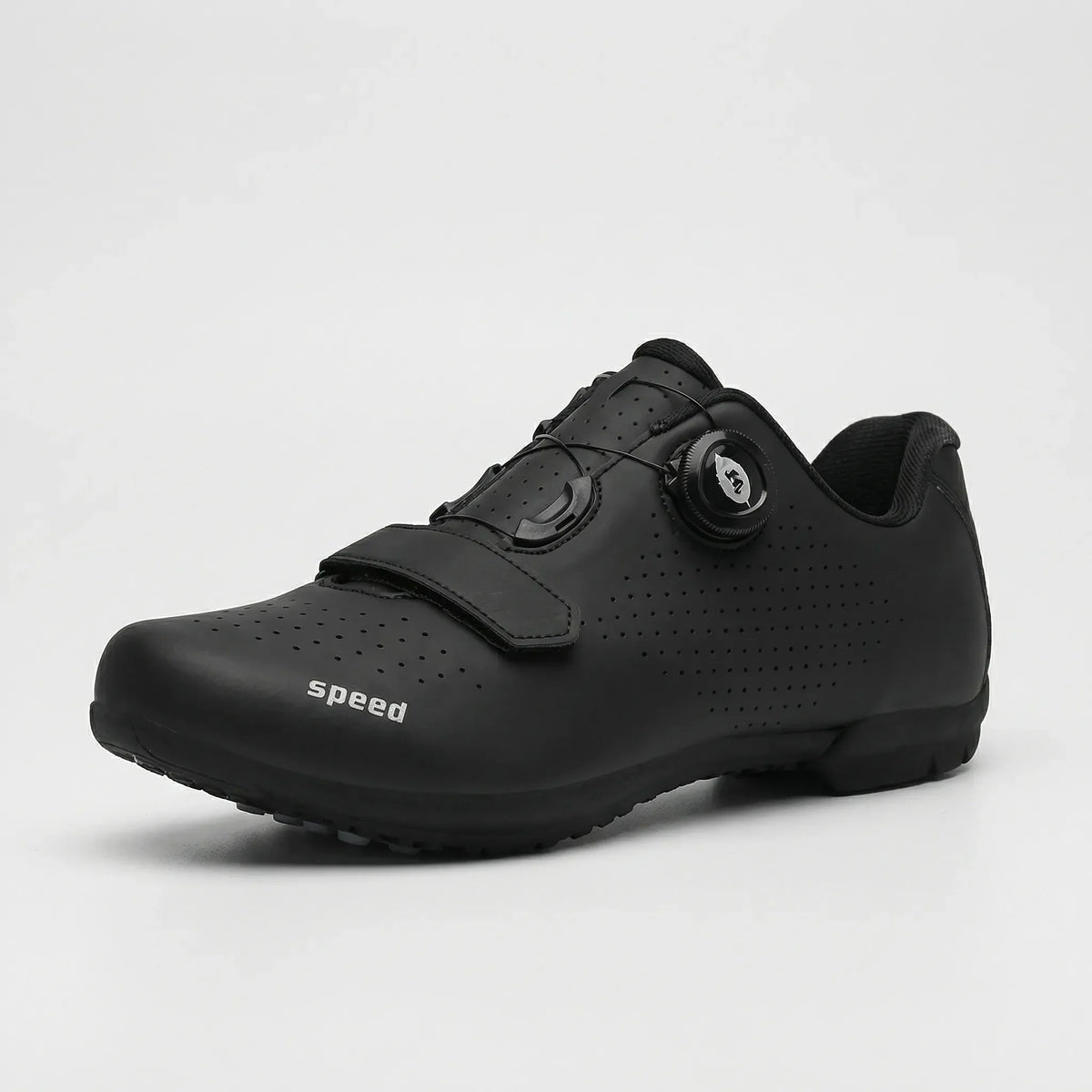 Cycling Shoes - Flat Pedal Bike Shoes with Dial - No Clip-In