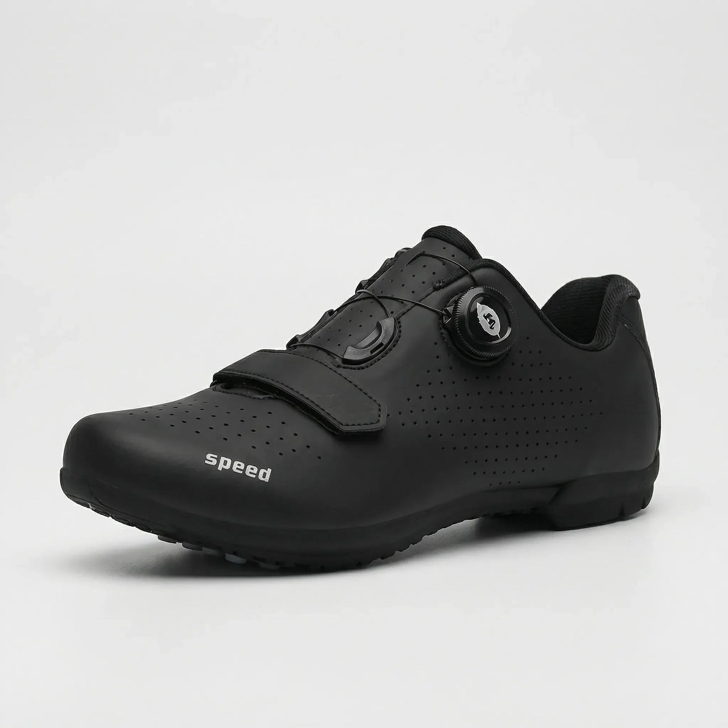 Cycling Shoes - Flat Pedal Bike Shoes with Dial - No Clip-In