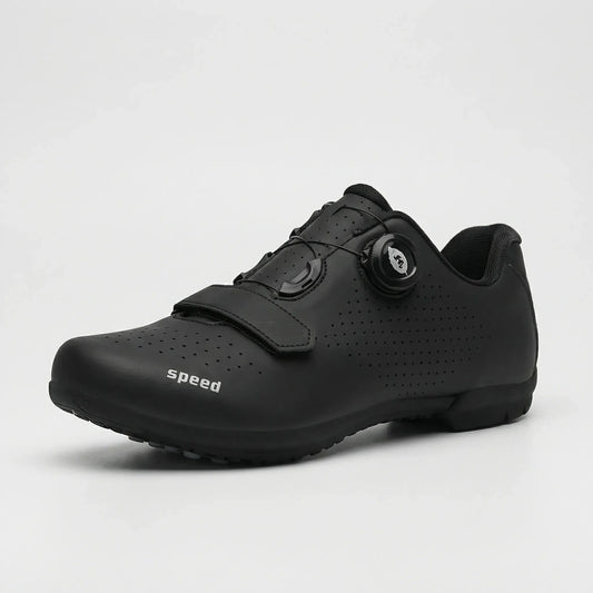Cycling Shoes - Flat Pedal Bike Shoes with Dial - No Clip-In