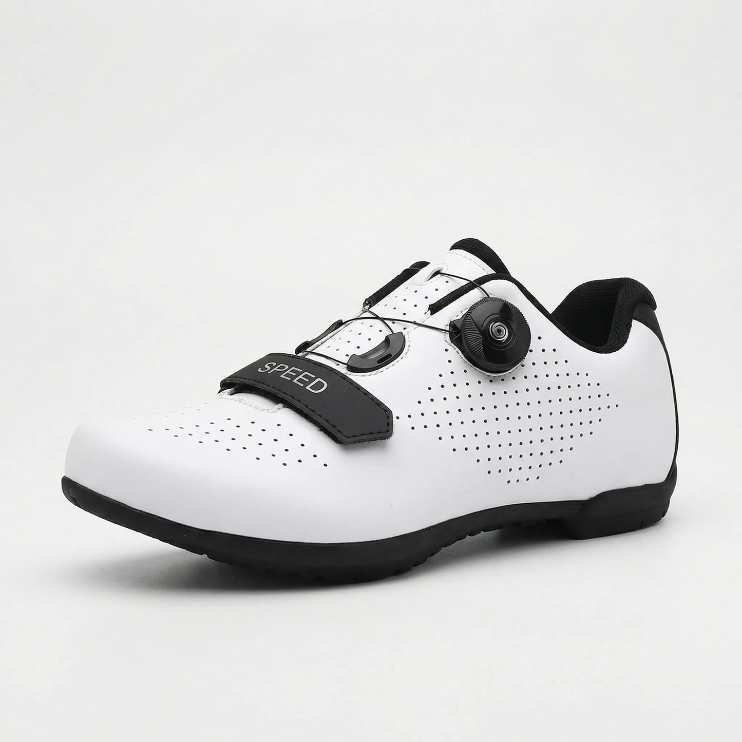 Cycling Shoes - Flat Pedal Bike Shoes with Dial - No Clip-In