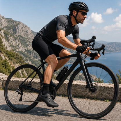 Cycling Shoes - Flat Pedal Bike Shoes with Dial - No Clip-In