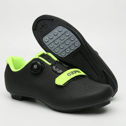 Cycling Shoes - Flat Pedal Bike Shoes with Dial - No Clip-In
