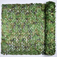 Camo Netting - Cut-to-Size Nylon Mesh Roll - Shade, Privacy & Hunting
