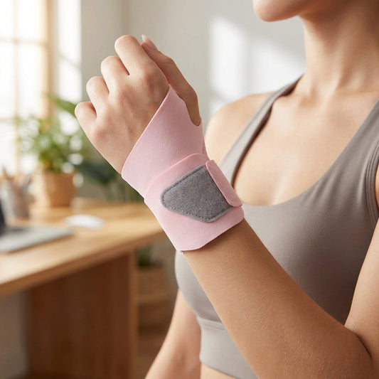 Wrist Brace - Ultra-Thin Breathable Wrist Support - Adjustable