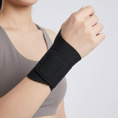Wrist Brace - Ultra-Thin Breathable Wrist Support - Adjustable