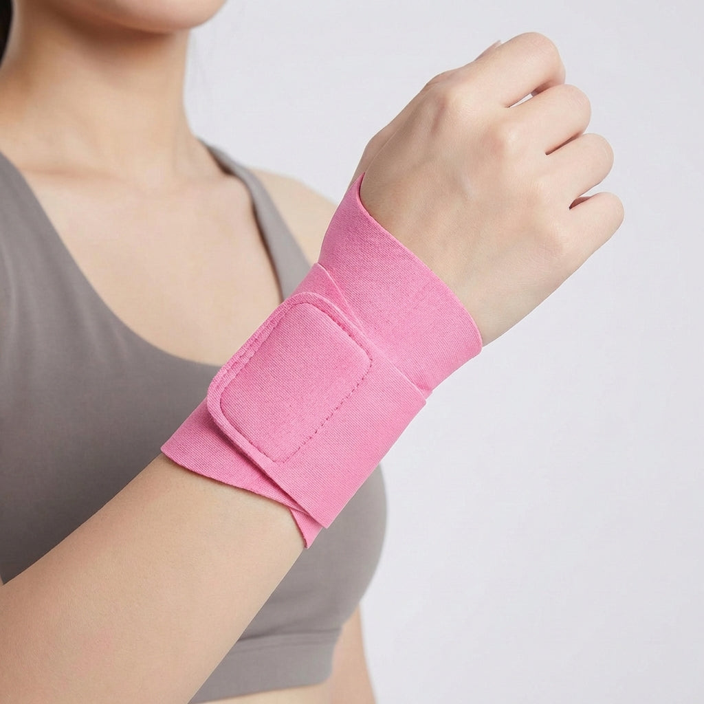 Wrist Brace - Ultra-Thin Breathable Wrist Support - Adjustable