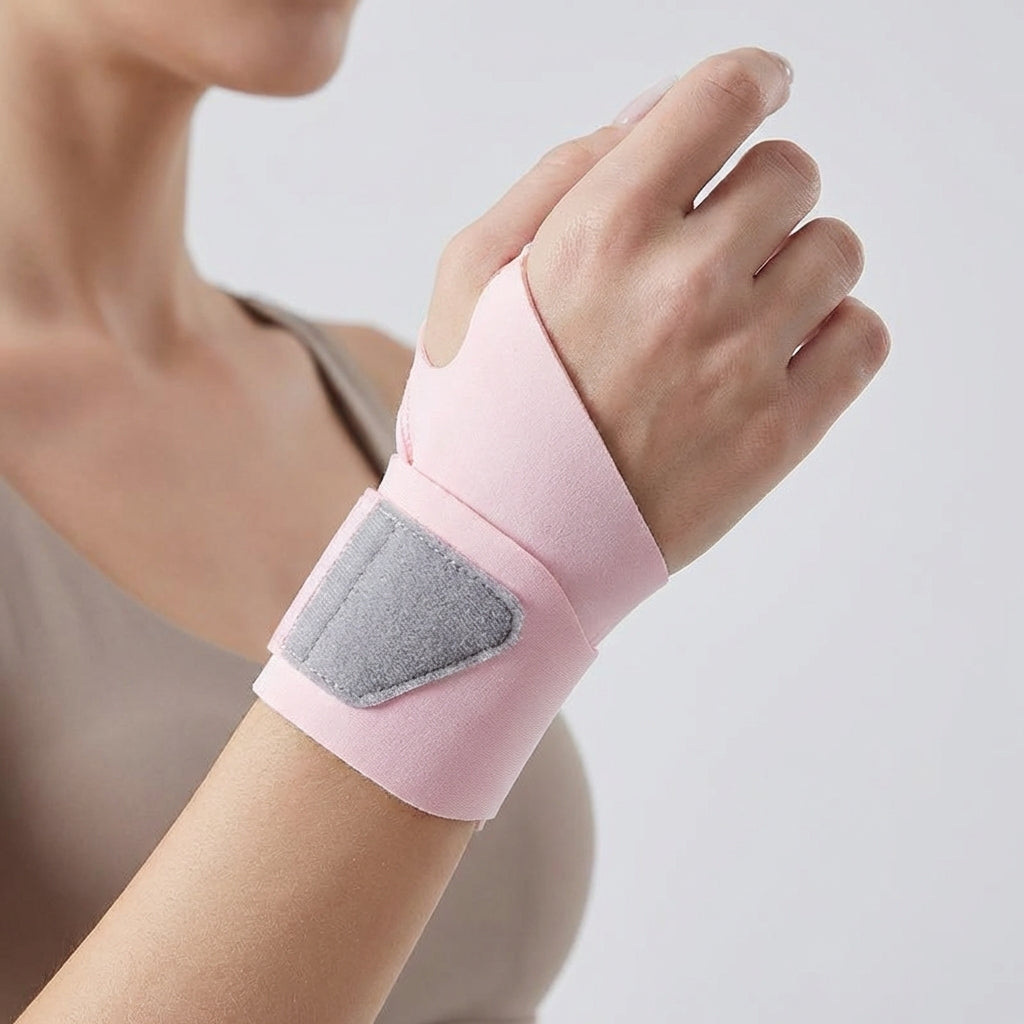 Wrist Brace - Ultra-Thin Breathable Wrist Support - Adjustable