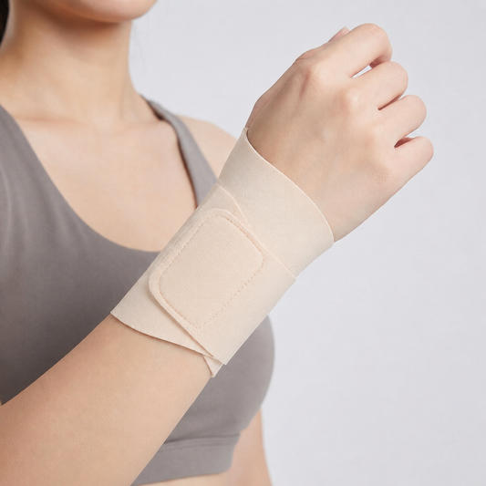 Wrist Brace - Ultra-Thin Breathable Wrist Support - Adjustable