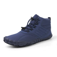 Barefoot Shoes - High-Top Lined Barefoot Boots - Non-Slip Thin Sole