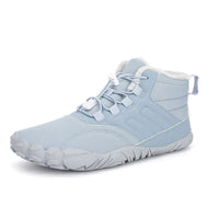 Barefoot Shoes - High-Top Lined Barefoot Boots - Non-Slip Thin Sole