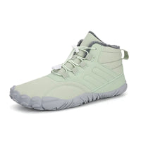 Barefoot Shoes - High-Top Lined Barefoot Boots - Non-Slip Thin Sole