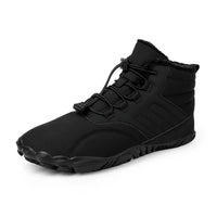Barefoot Shoes - High-Top Lined Barefoot Boots - Non-Slip Thin Sole