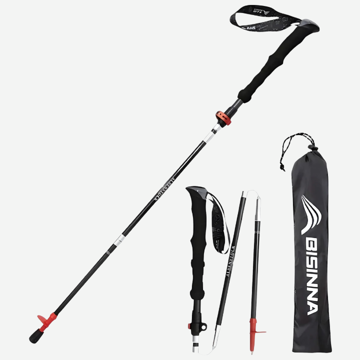 Foldable Walking Stick – Lightweight – Adjustable