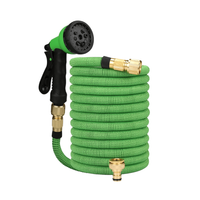 Flexible Garden Hose with 7 Spray Settings – Kink-Free & Lightweight – 15/22/30 Meters