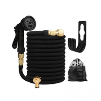 Flexible Garden Hose with 7 Spray Settings – Kink-Free & Lightweight – 15/22/30 Meters