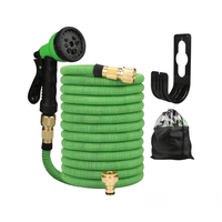 Flexible Garden Hose with 7 Spray Settings – Kink-Free & Lightweight – 15/22/30 Meters