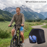 Padded Cycling Underwear – 5D Gel Cushion – Unisex