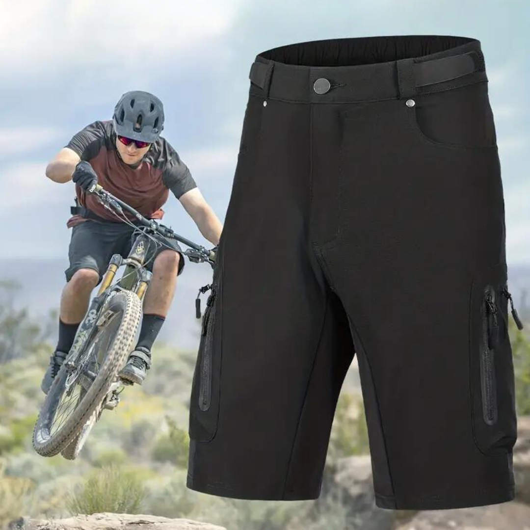 Men’s Mountain Bike Cycling Shorts - MTB Cargo Shorts
