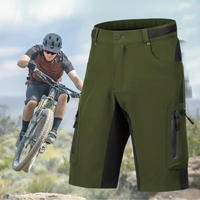 Men’s Mountain Bike Cycling Shorts - MTB Cargo Shorts